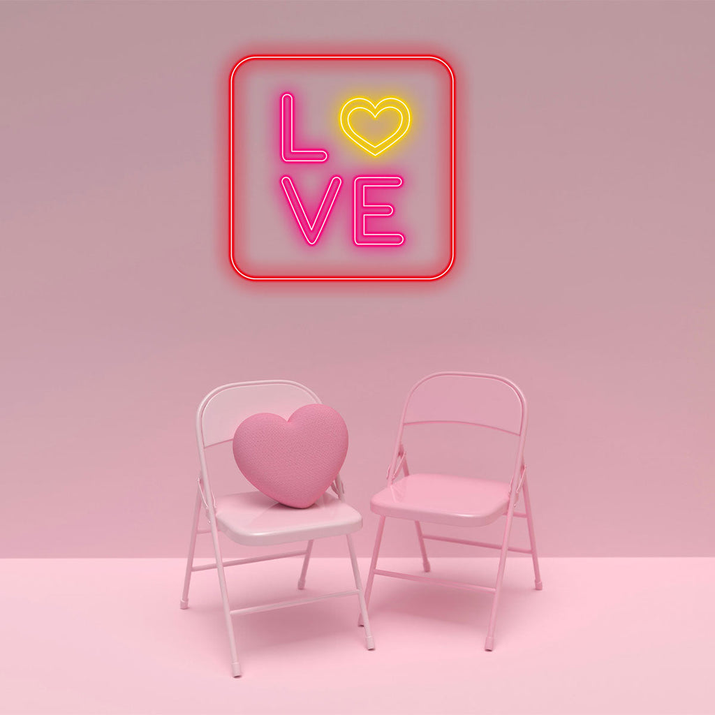 Romantic LED Wall Light Love LED Neon LED neon sign by NeonCS