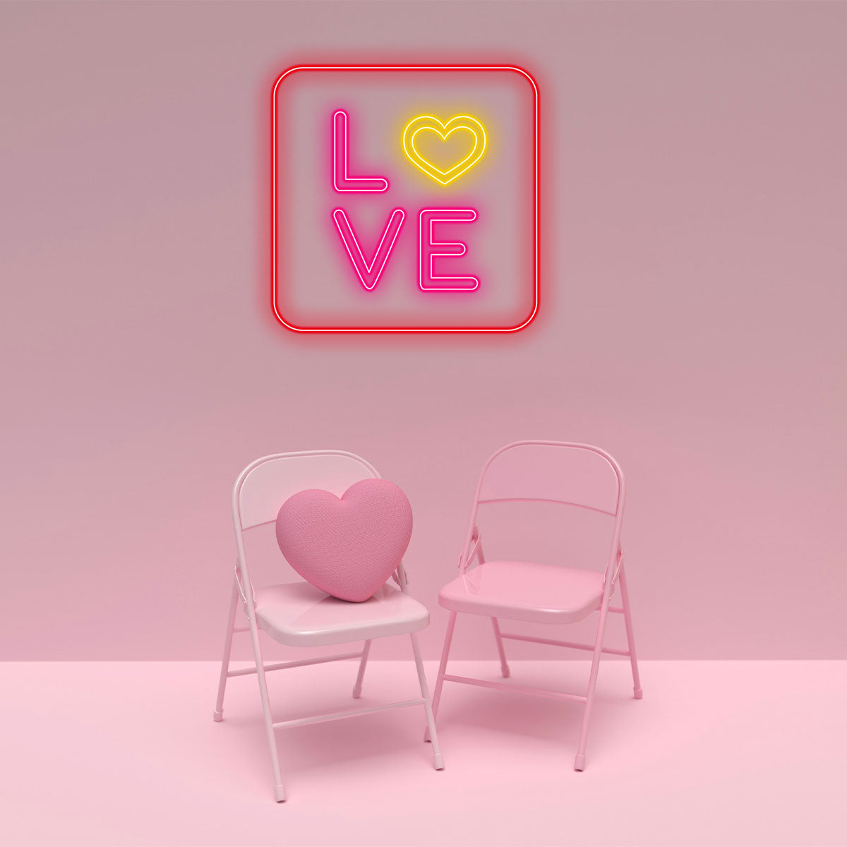 Romantic LED Wall Light Love LED Neon LED neon sign by NeonCS