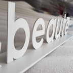 Desk Top Sign Free Standing Table Sign LED neon sign product image