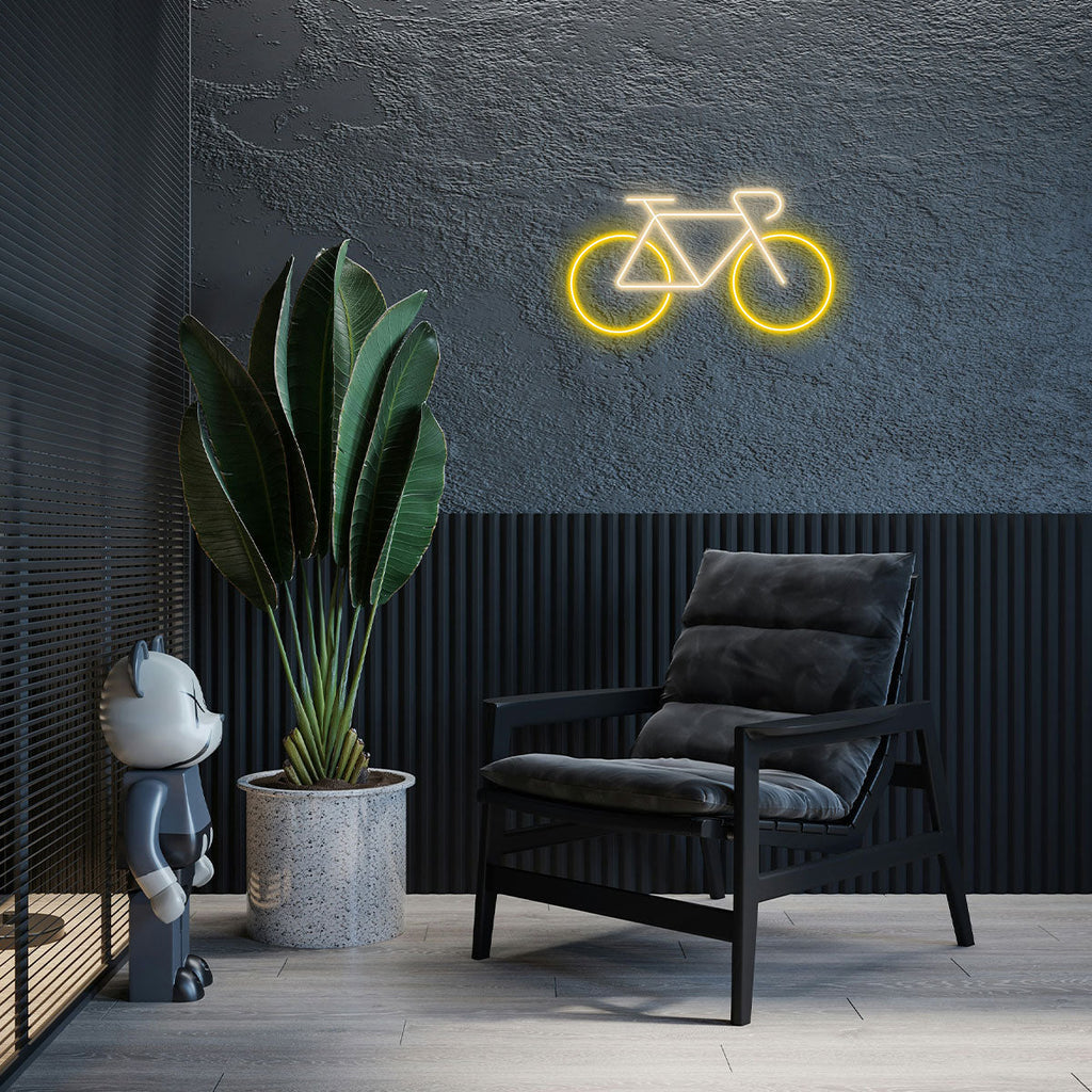 Custom LED Sign Bike Theme Decor LED neon sign by NeonCS