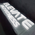 Custom Full Lit Logo Alphabet Acrylic LED neon sign product image