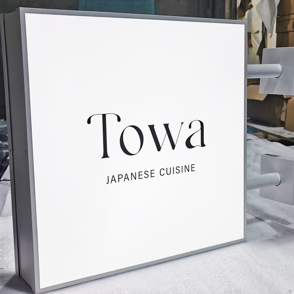 Durable Light Boxes Outdoor LED neon sign product image