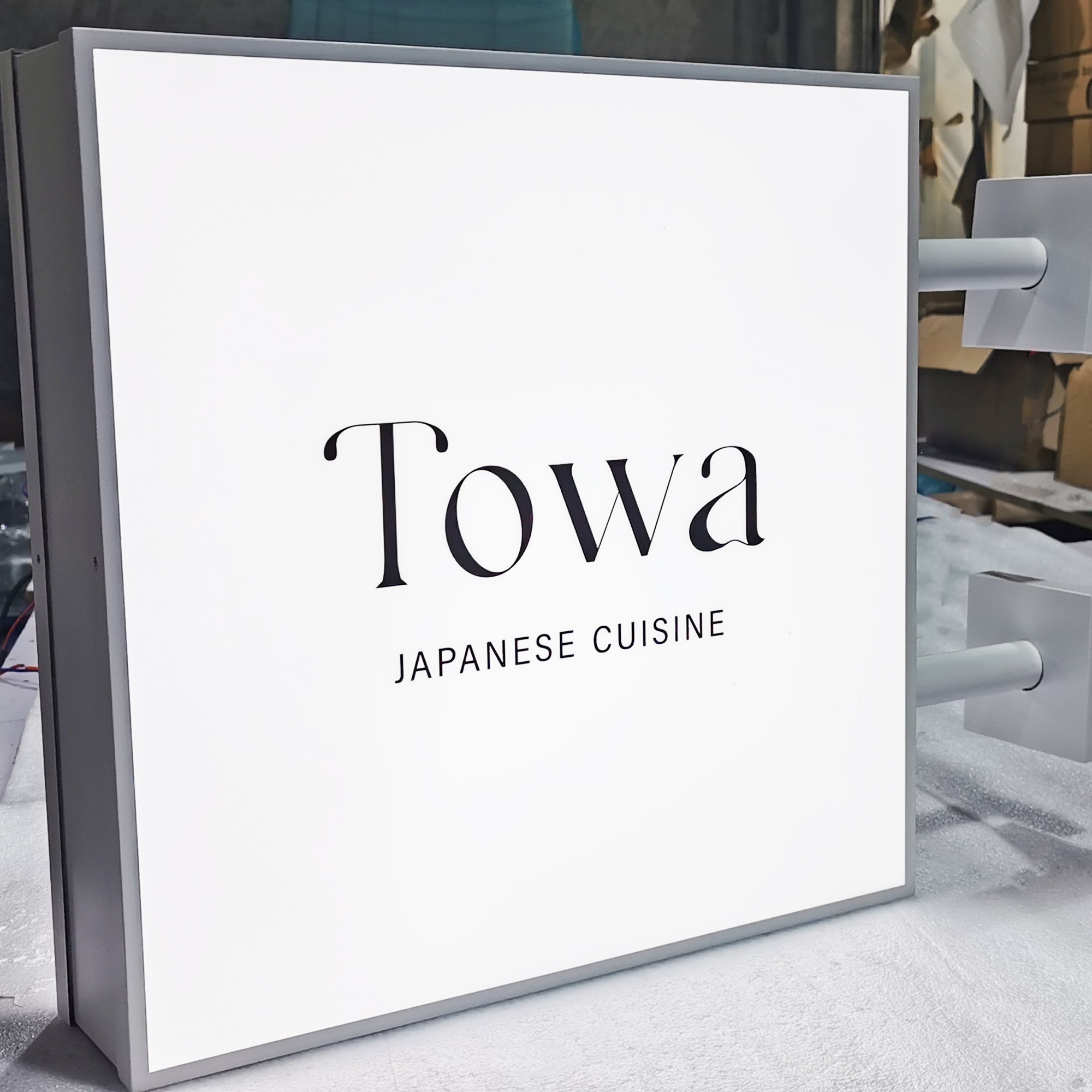 Durable Light Boxes Outdoor LED neon sign product image