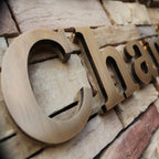 Bronze Fabricated Vintage Signs LED neon sign product image