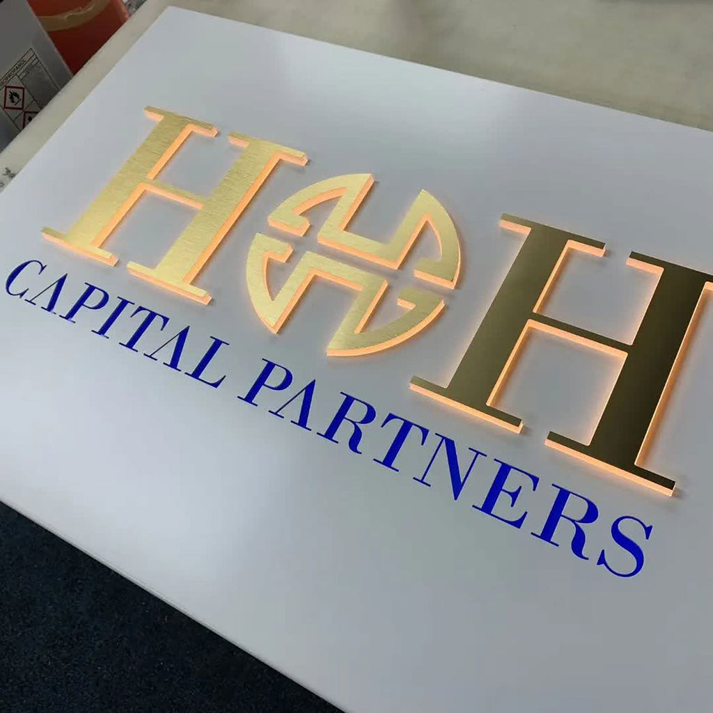 Commercial Custom Exterior Box Front LED neon sign product image