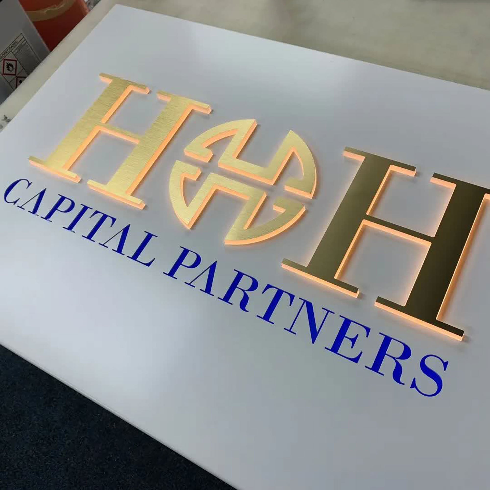 Commercial Custom Exterior Box Front LED neon sign product image