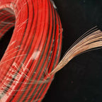 Zr-rvb Black and Red Wire-double Wire LED neon sign product image