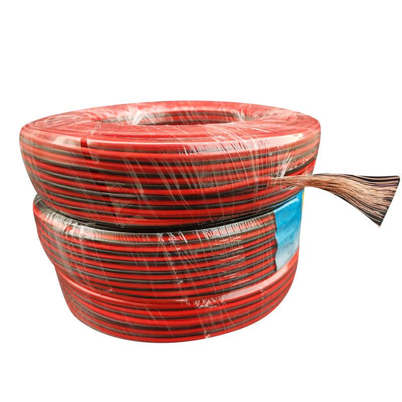 Zr-rvb Black and Red Wire-double Wire LED neon sign product image