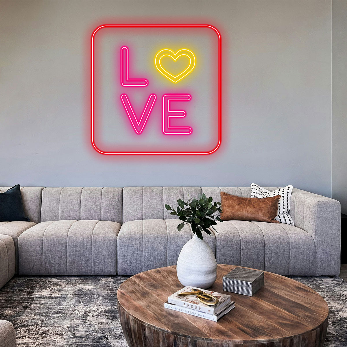 Romantic LED Wall Light Love LED Neon LED neon sign product image