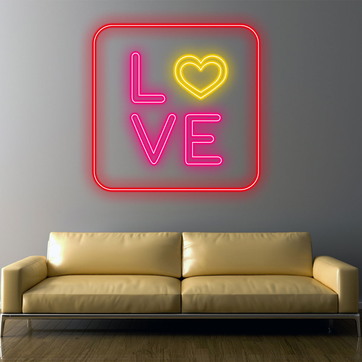 Romantic LED Wall Light Love LED Neon LED neon sign product image