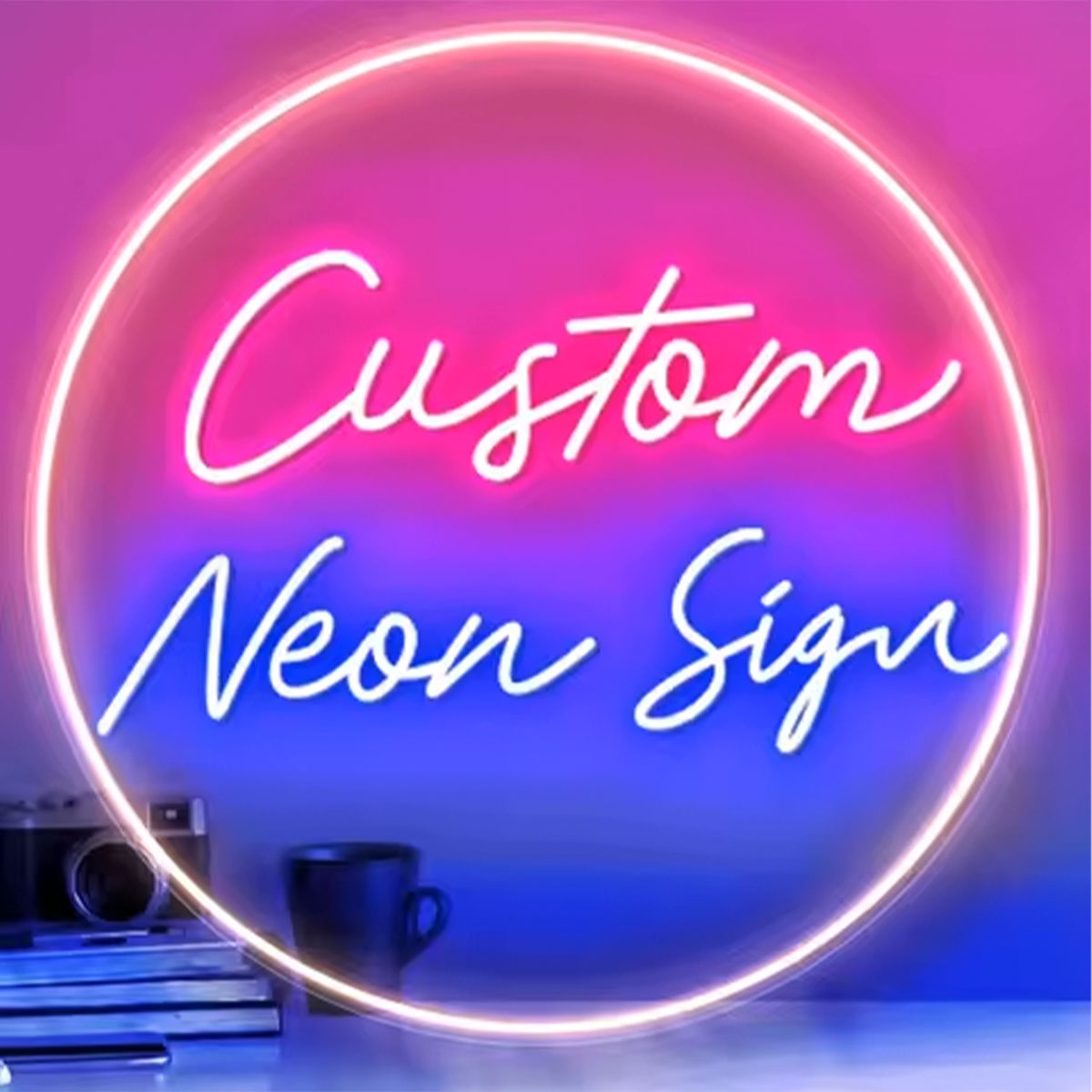 Custom Backlit LED Acrylic Sign for LED neon sign product image