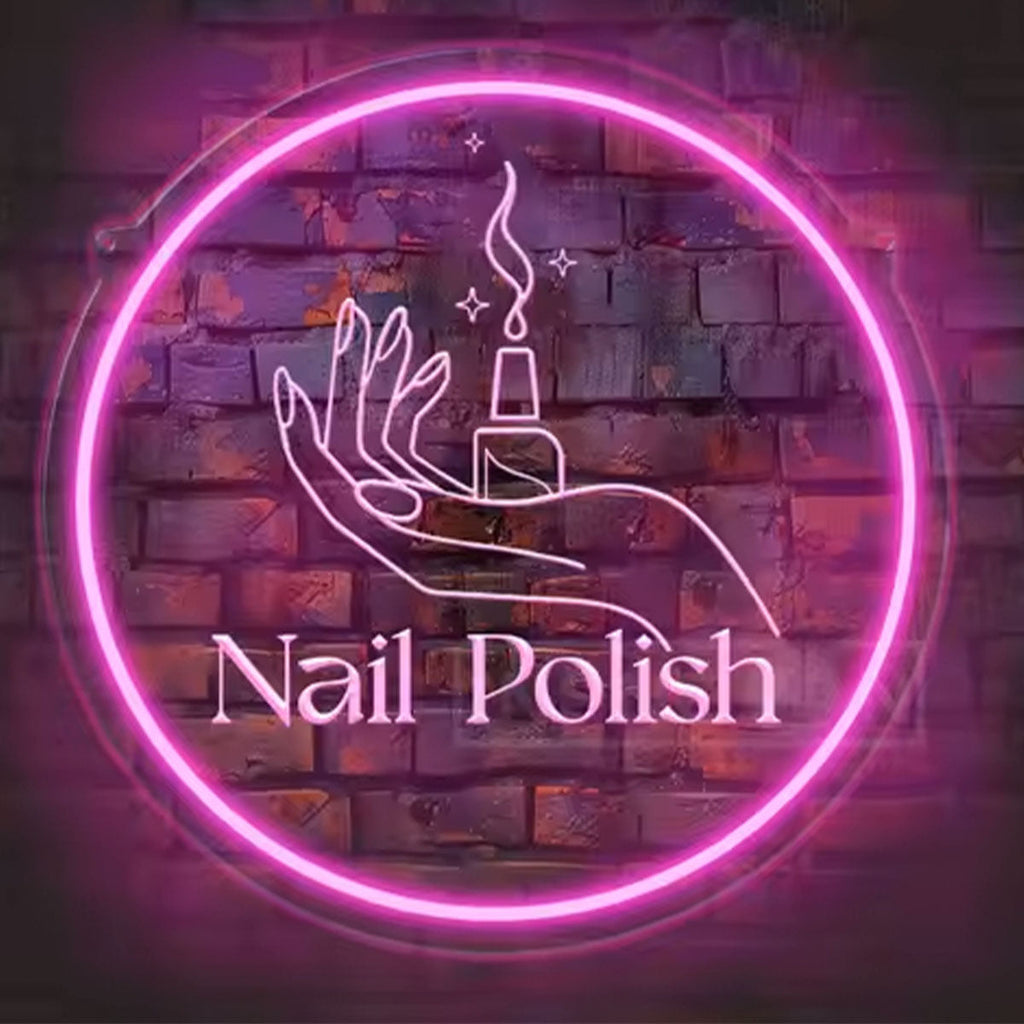 Custom Backlit LED Acrylic Sign for LED neon sign by NeonCS