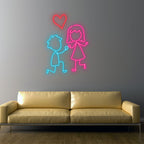 Love LED Wall Light Couple Proposal LED neon sign product image