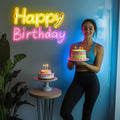 Happy Birthday Lights Creative LED neon sign by NeonCS