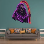 Eerie Grim Reaper Ghost Decoration LED neon sign product image