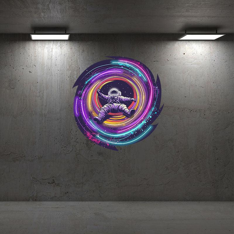 Galactic Adventure: Astronaut Light LED neon sign product image