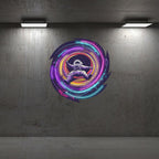 Galactic Adventure: Astronaut Light LED neon sign product image
