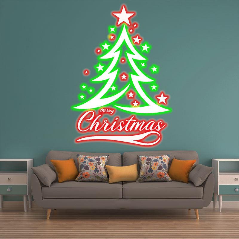 Holiday Cheer : Sparkling Christmas LED neon sign product image