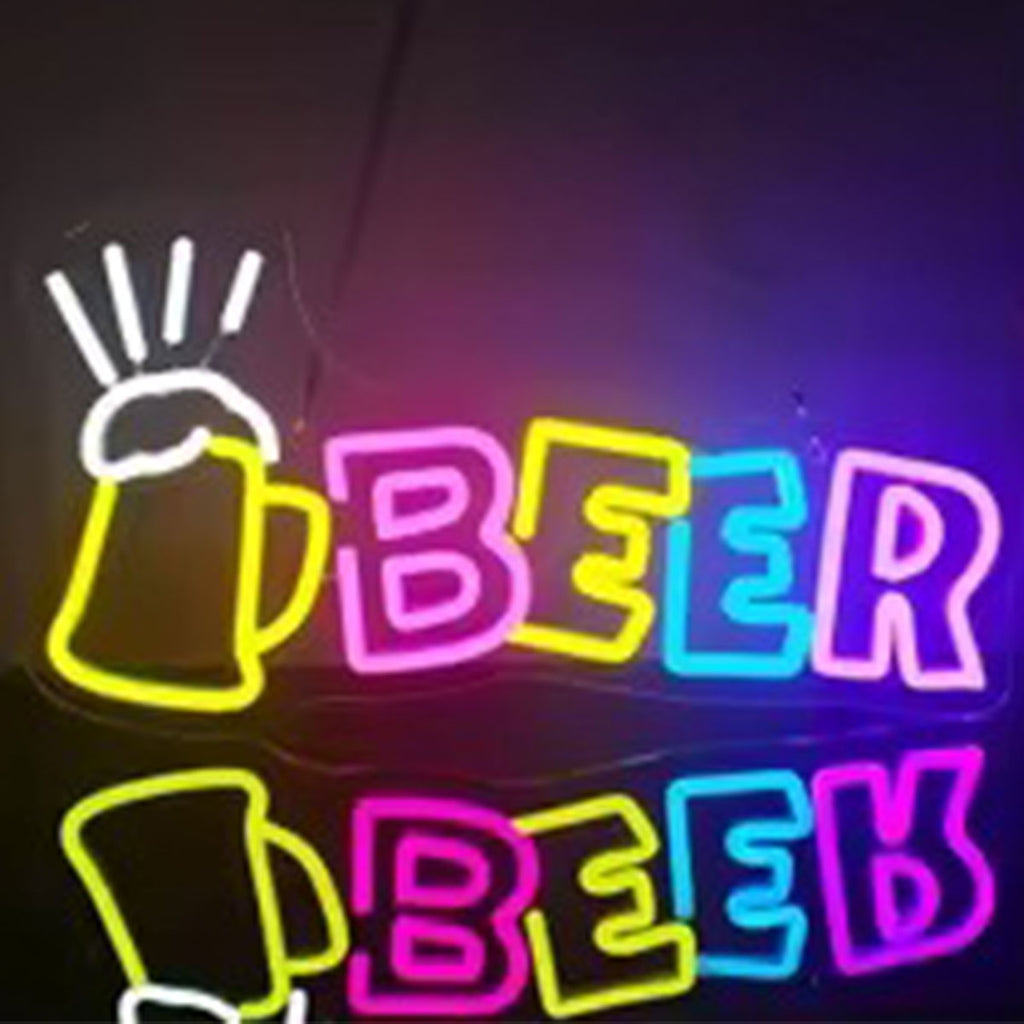 Bar - for Home Bar Beer Pub Man Cave LED neon sign product image