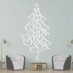 Alphabet Composition Christmas Tree LED neon sign product image
