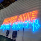 Acrylic Wall Mounted Restaurants Bars LED neon sign product image