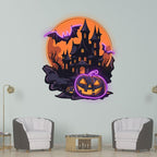 Dark Castle Halloween Light Spooky LED neon sign product image