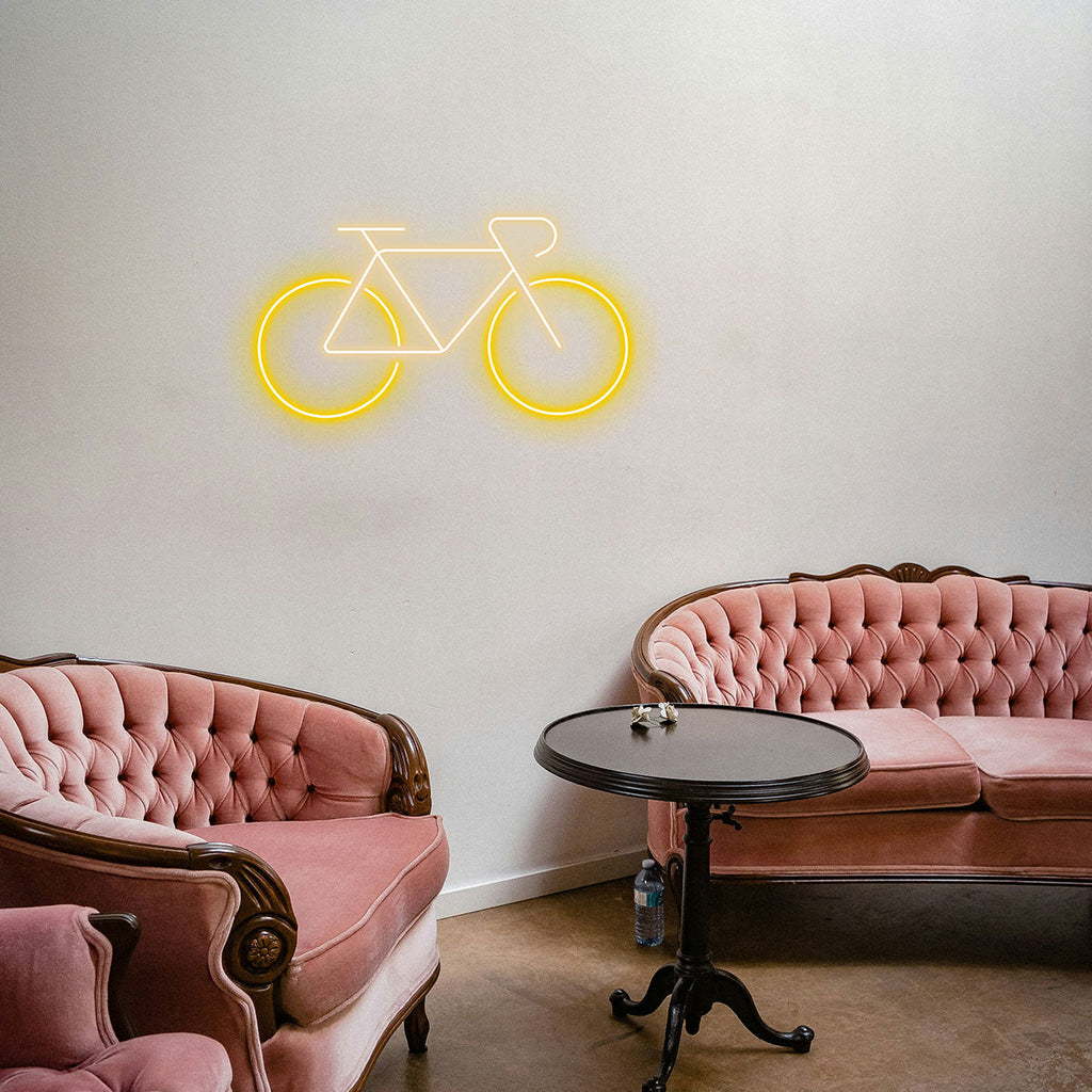 Custom LED Sign Bike Theme Decor LED neon sign product image