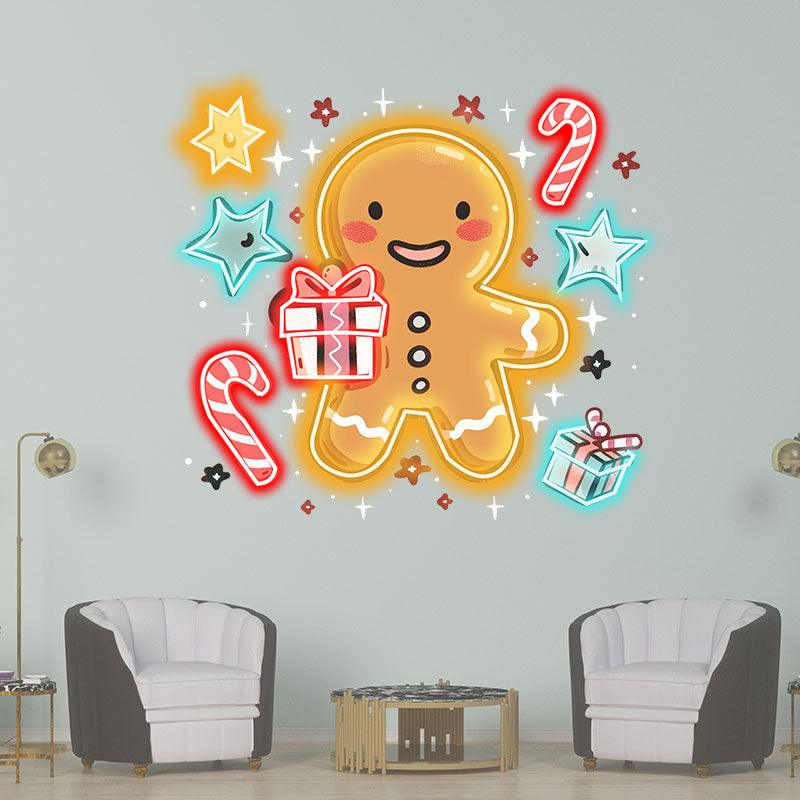 Sparkling Holiday : Cute Yellow LED neon sign product image