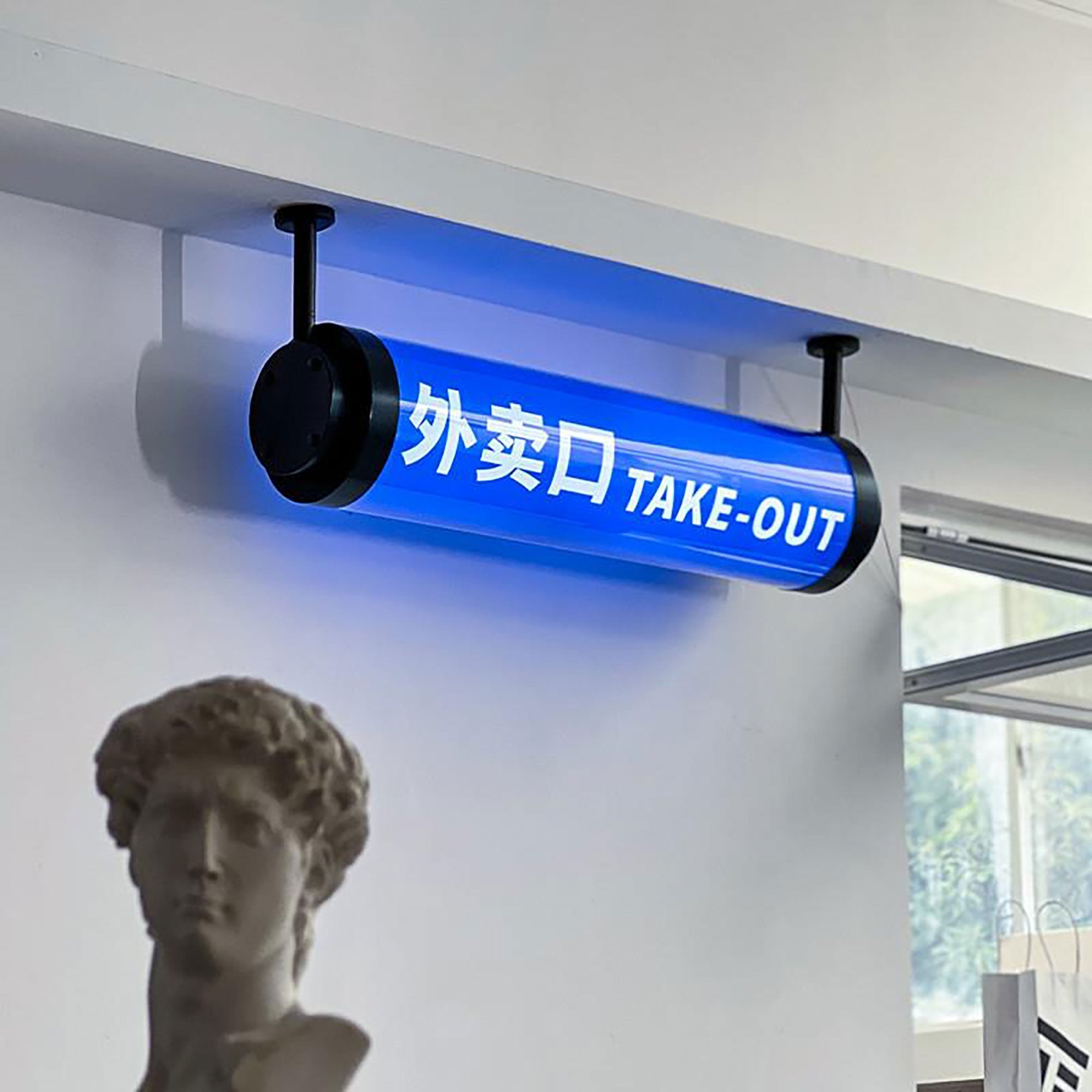 Customized Acrylic Round Tube Light LED neon sign product image
