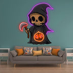 Adorable Halloween Fairy Decoration LED neon sign product image