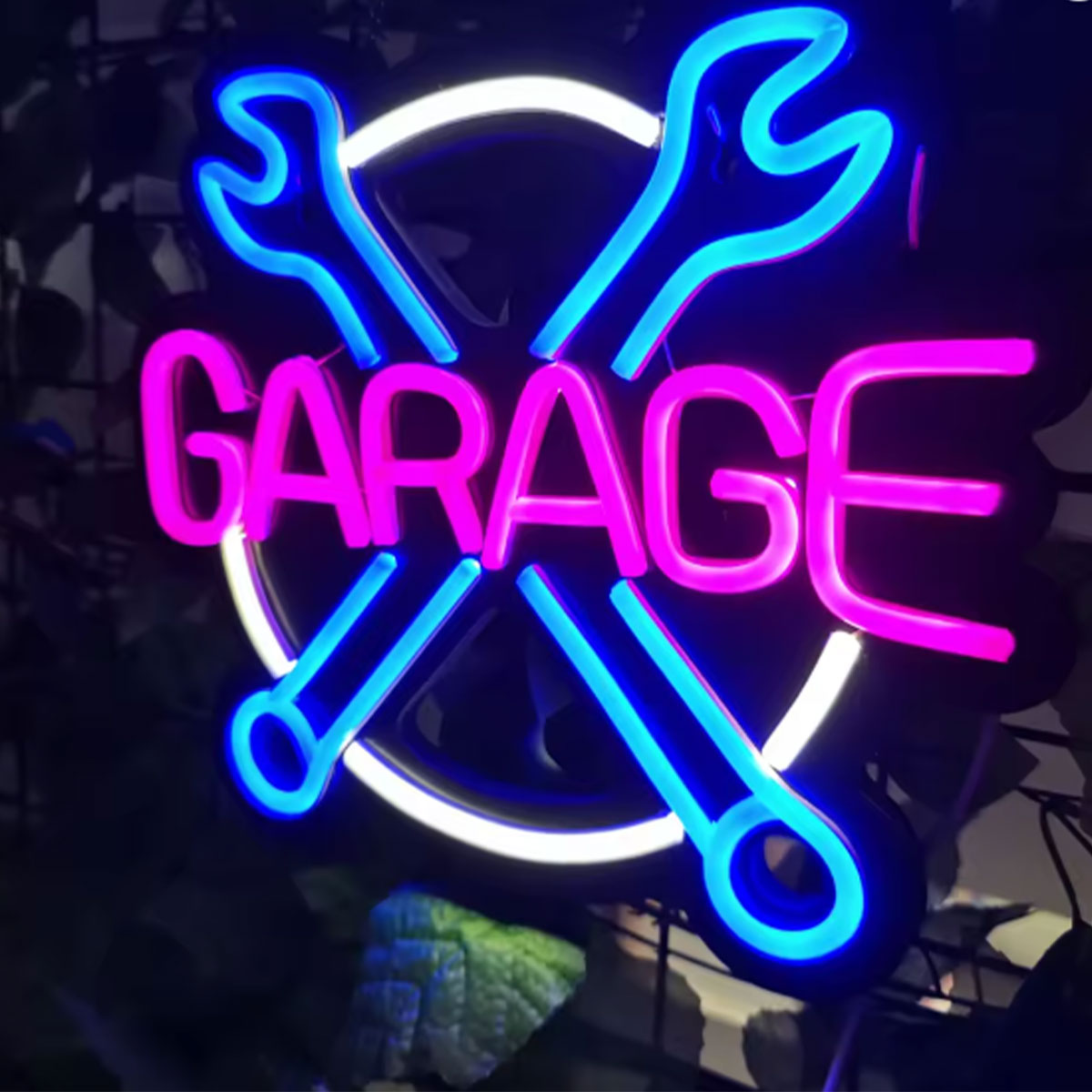 Premium Neon Garage Sign LED Wall LED neon sign by NeonCS