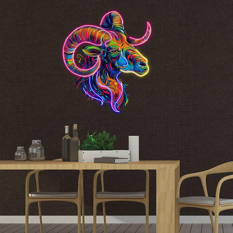 Aries Light - LED Zodiac Sign Decor LED neon sign product image