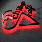 Custom Outdoor Stainless Steel 3d LED LED neon sign product image