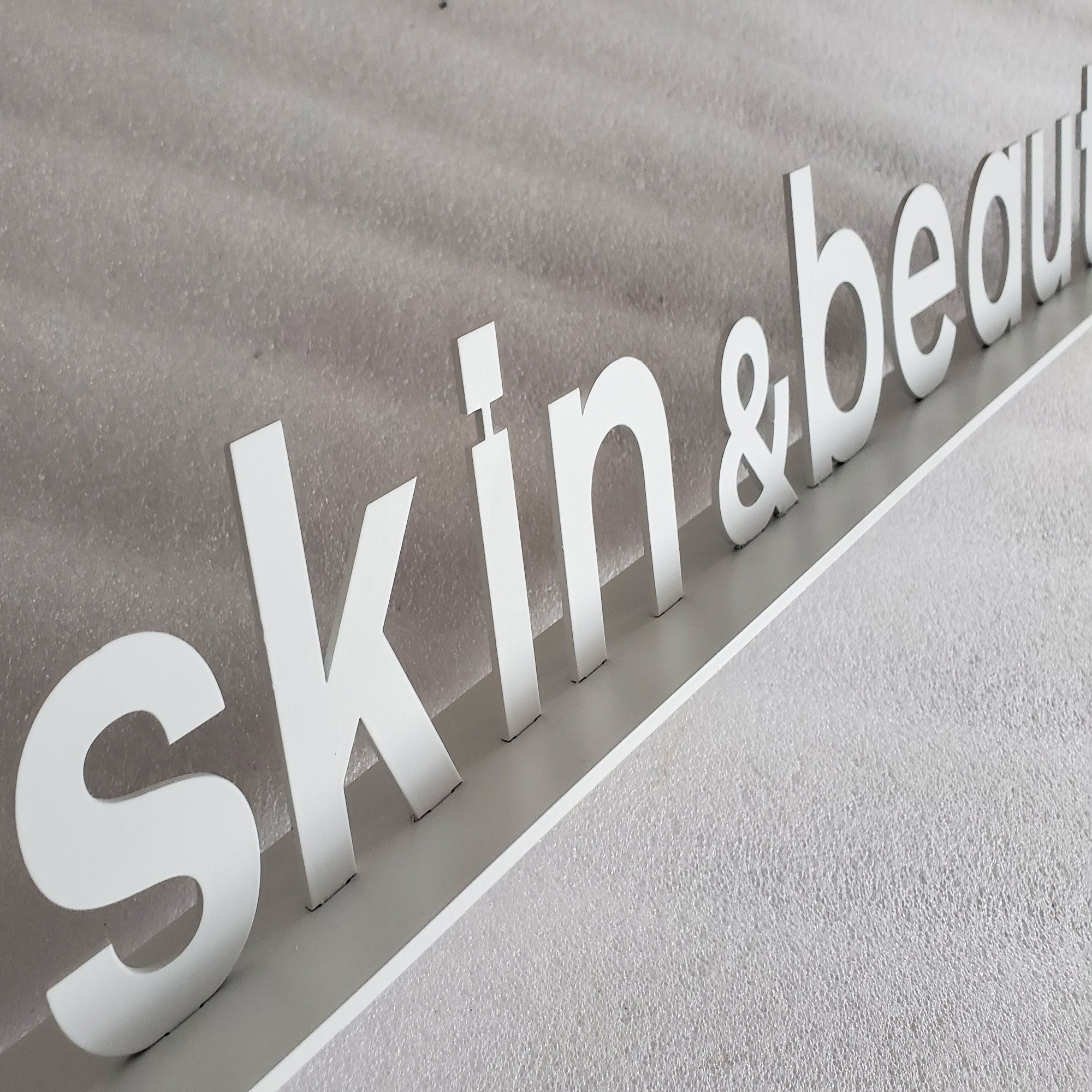 Desk Top Sign Free Standing Table Sign LED neon sign product image