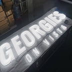 Custom Full Lit Logo Alphabet Acrylic LED neon sign product image