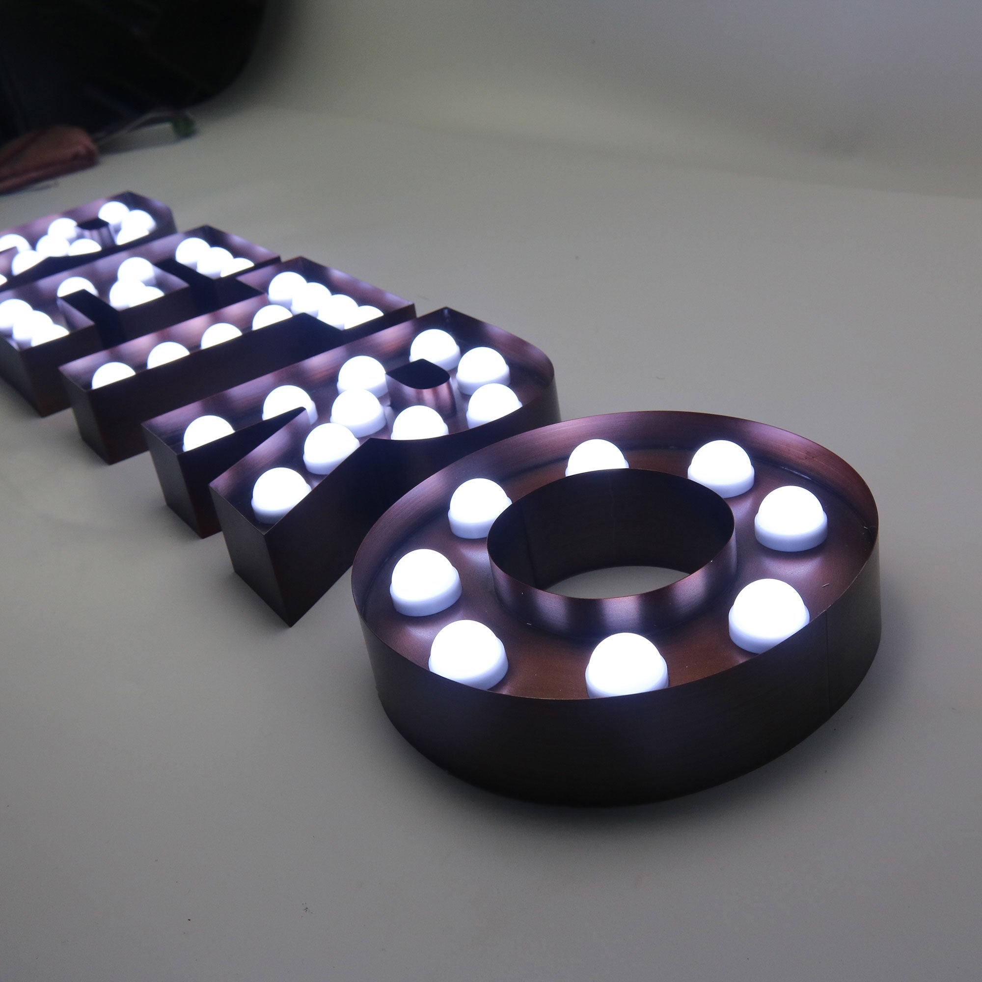 Custom Size 3ft 4ft 5ft 6ft Marquee LED neon sign product image