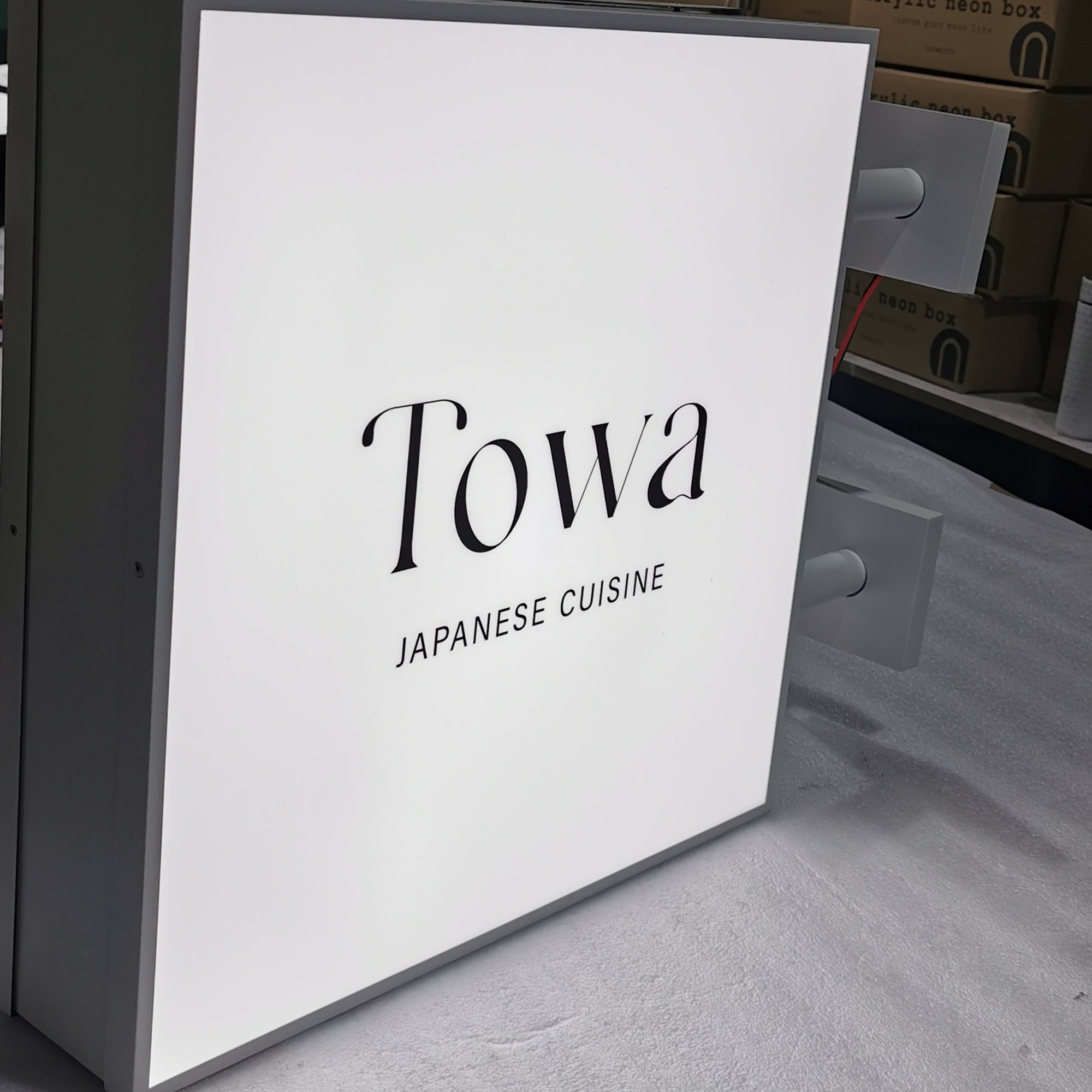 Durable Light Boxes Outdoor LED neon sign product image