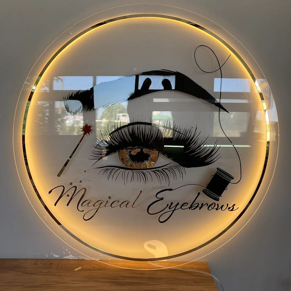 Custom LED Backlit Acrylic Sign LED neon sign product image