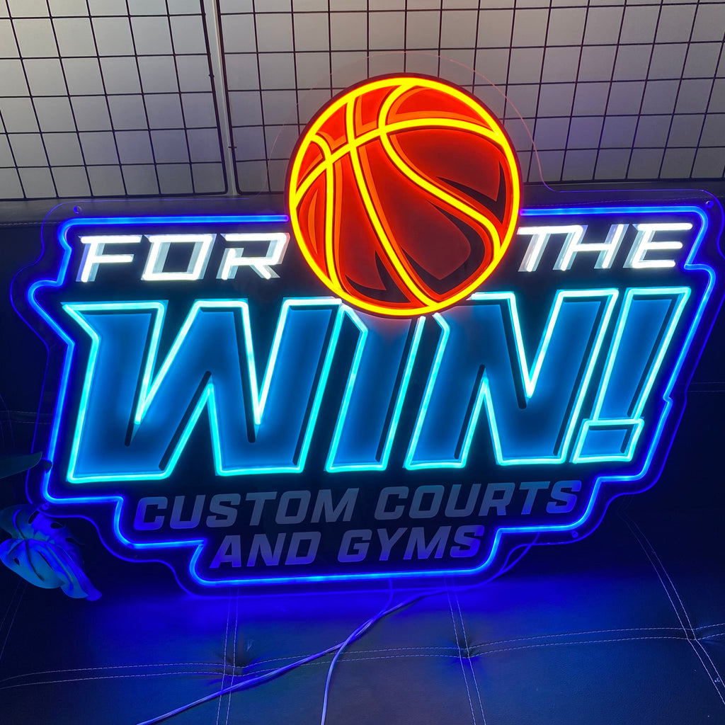 Dynamic Basketball - Themed Design LED neon sign by NeonCS