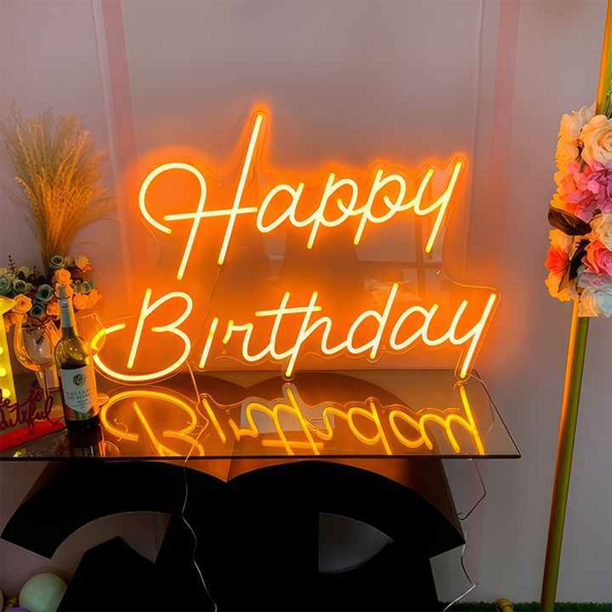 Custom Happy Birthday - Personalized LED neon sign product image