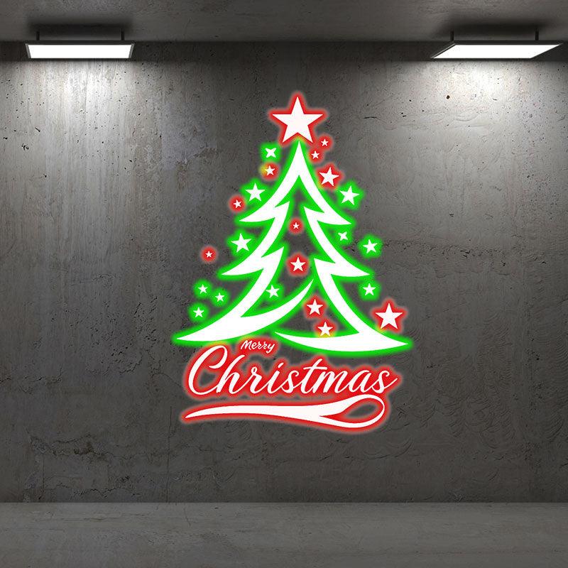 Holiday Cheer : Sparkling Christmas LED neon sign product image