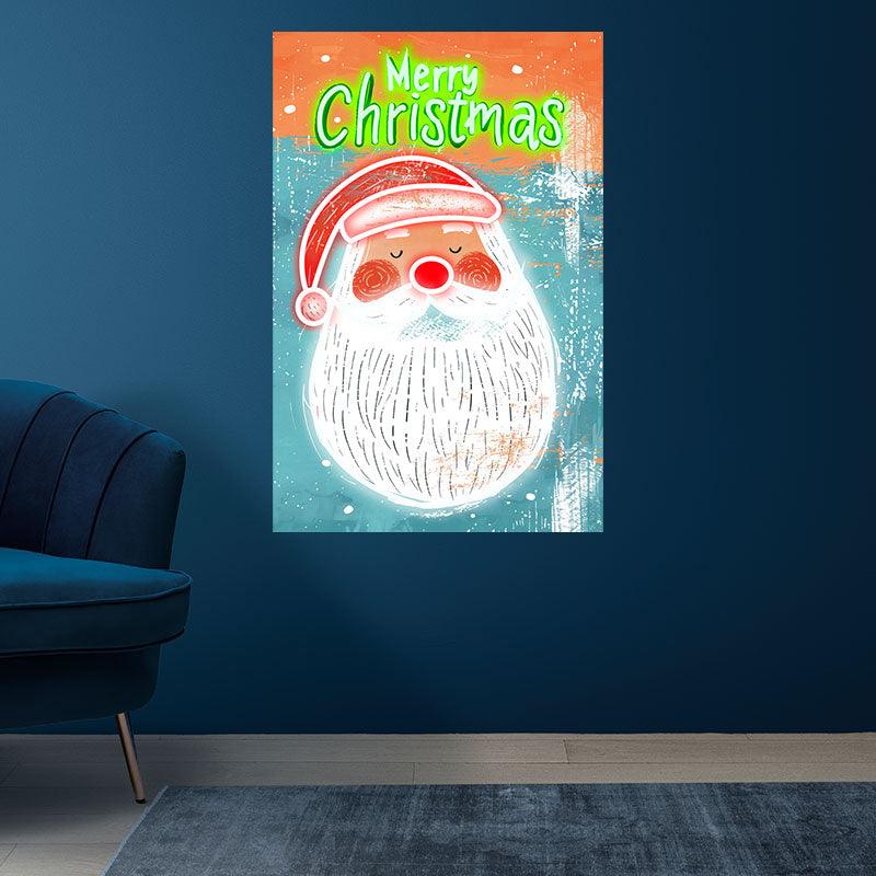 Big White Beard Santa Claus Lights LED neon sign product image