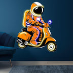 Space Ride: an Electric Vehicle LED neon sign product image