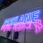 Acrylic Wall Mounted Restaurants Bars LED neon sign product image