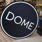 Customized Wall Blade Sign Stainless LED neon sign product image
