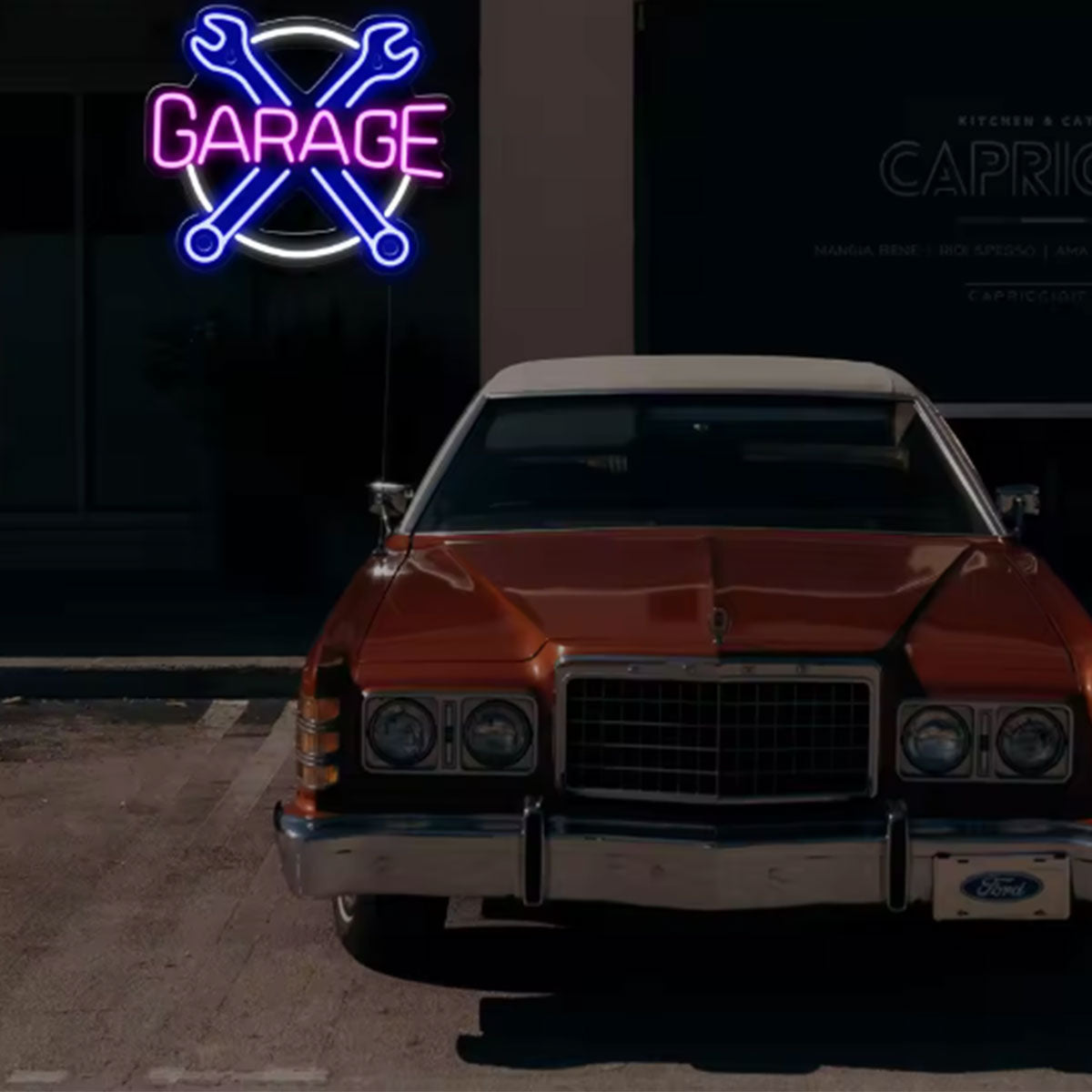 Premium Neon Garage Sign LED Wall LED neon sign product image