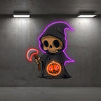 Adorable Halloween Fairy Decoration LED neon sign product image