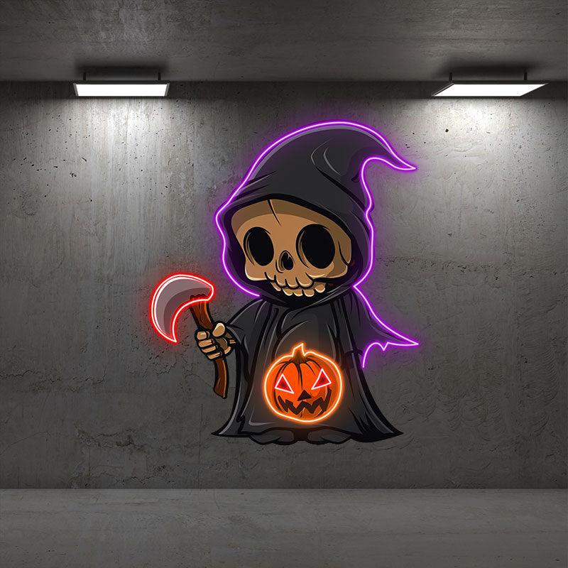 Adorable Halloween Fairy Decoration LED neon sign product image