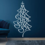 Alphabet Composition Christmas Tree LED neon sign product image