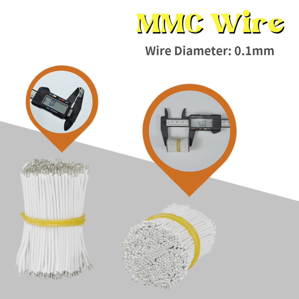 Mmc Wire 40mm Length White LED neon sign product image